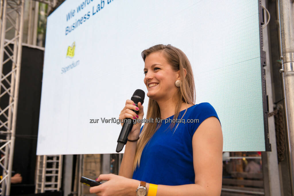 Clarissa Lehner, BA, Programmleiterin aws First Austria Wirtschaftsservice: Selbständigkeit wird wieder zur Berufsoption (c) aws (11.06.2014) 