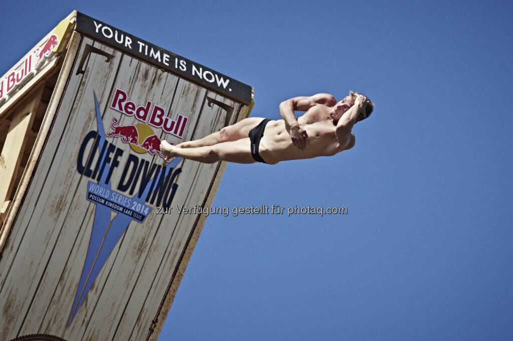 Artem Silchenko, Red Bull Cliff Diving Texas, © Maurice Lacroix, Red Bull (11.06.2014) 
