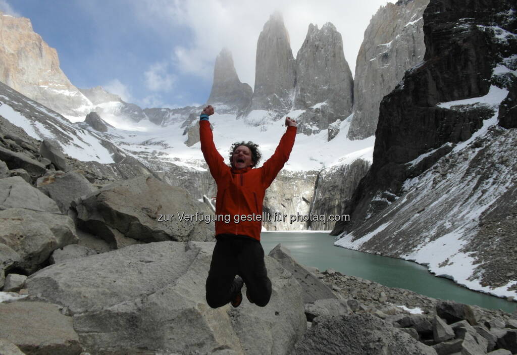 Andreas Posavac, Ipreo: Raus in die Natur! Das hilft in jeder Boersenlandschaft :-) (@Torres Del Paine), © beigestellt (30.12.2012) 