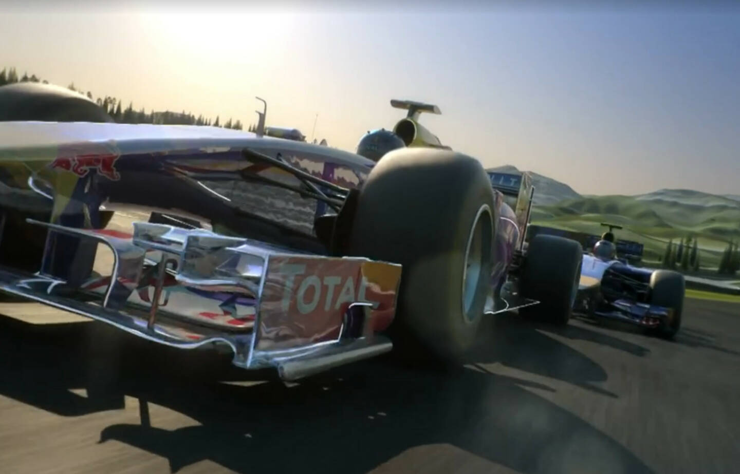 Ricciardo und Vettel am Red Bull Ring