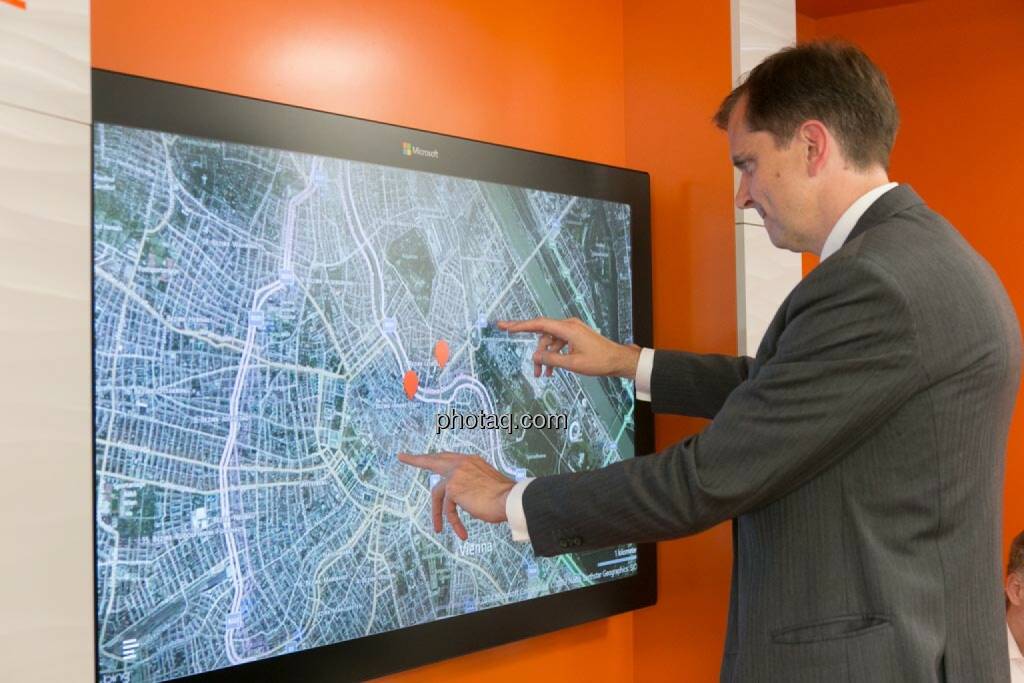 Roel Huisman (CEO ING-DiBa Direktbank Austria), © photeq/Martina Draper (12.06.2014)