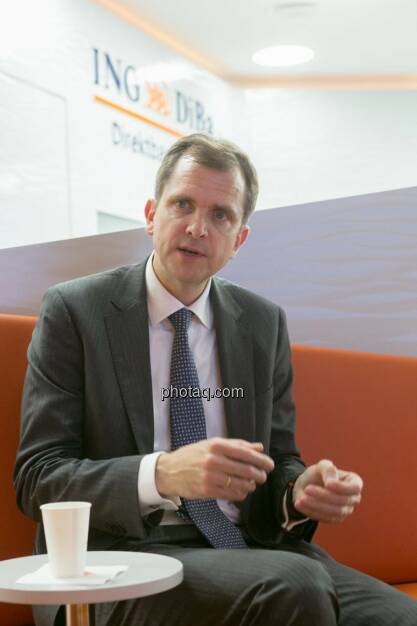 Roel Huisman (CEO ING-DiBa Direktbank Austria), © photeq/Martina Draper (12.06.2014) 