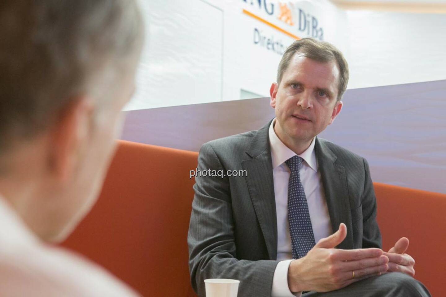 Roel Huisman (CEO ING-DiBa Direktbank Austria)