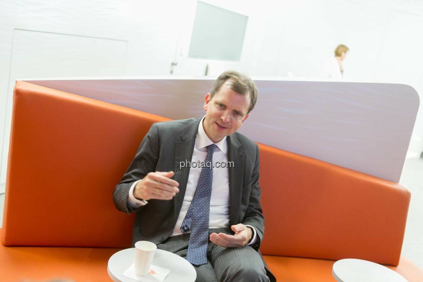 Roel Huisman (CEO ING-DiBa Direktbank Austria)