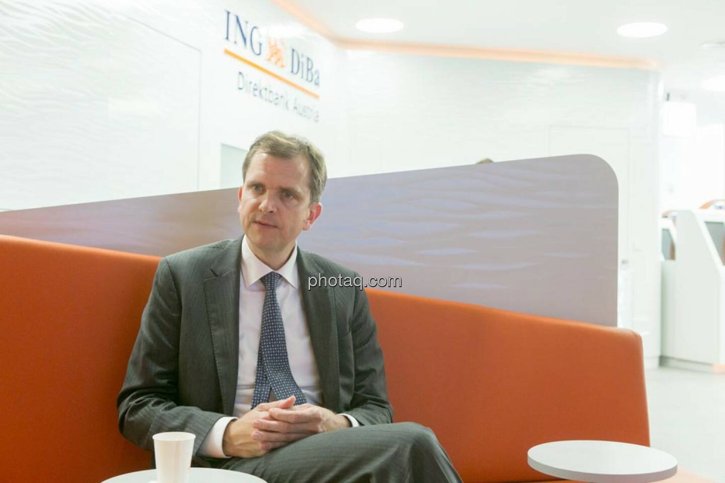 Roel Huisman (CEO ING-DiBa Direktbank Austria)