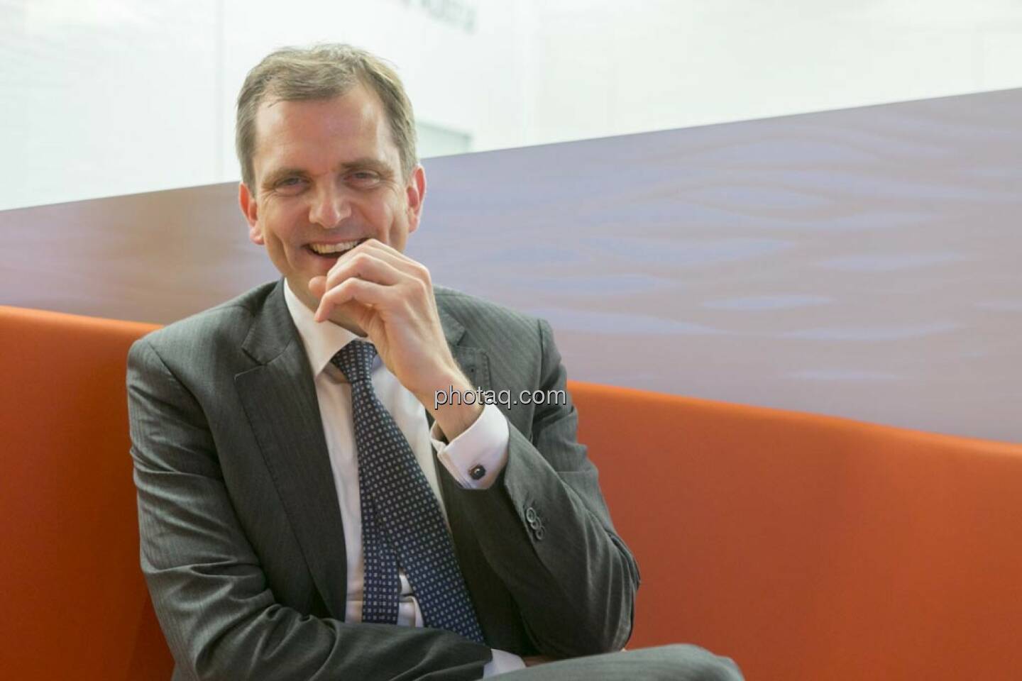 Roel Huisman (CEO ING-DiBa Direktbank Austria)