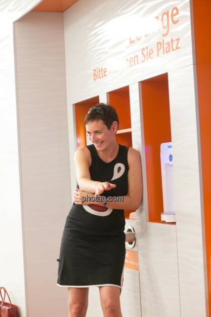 Andrea Hansal (Head of Corporate Communications ING-DiBa Direktbank Austria), © photeq/Martina Draper (12.06.2014)