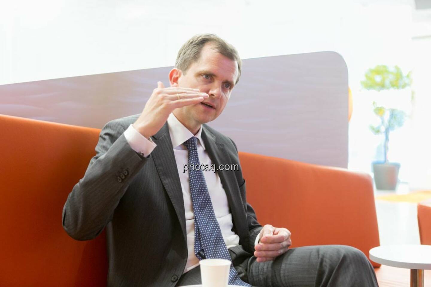 Roel Huisman (CEO ING-DiBa Direktbank Austria)