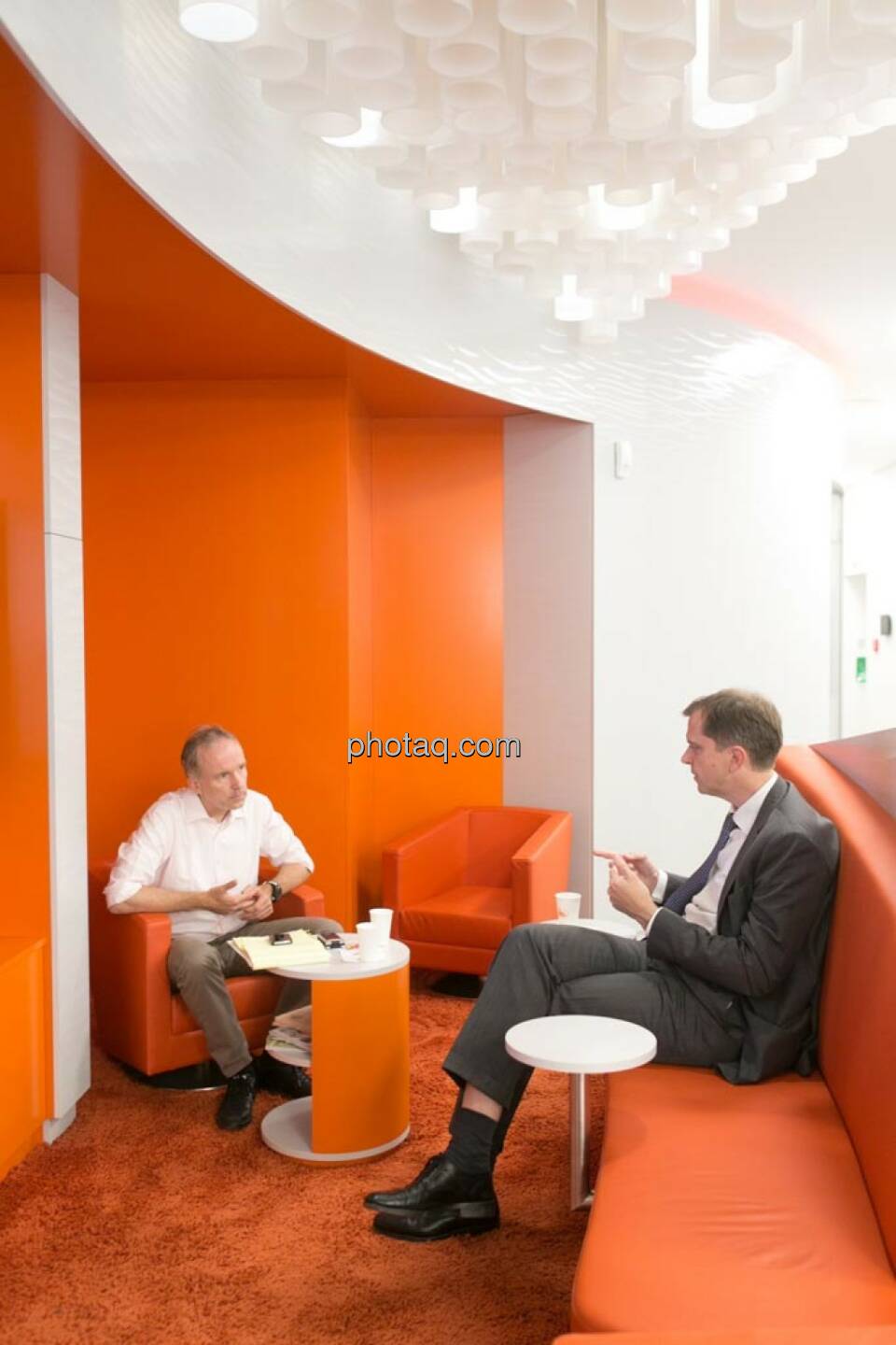 Christian Drastil, Roel Huisman (CEO ING-DiBa Direktbank Austria)