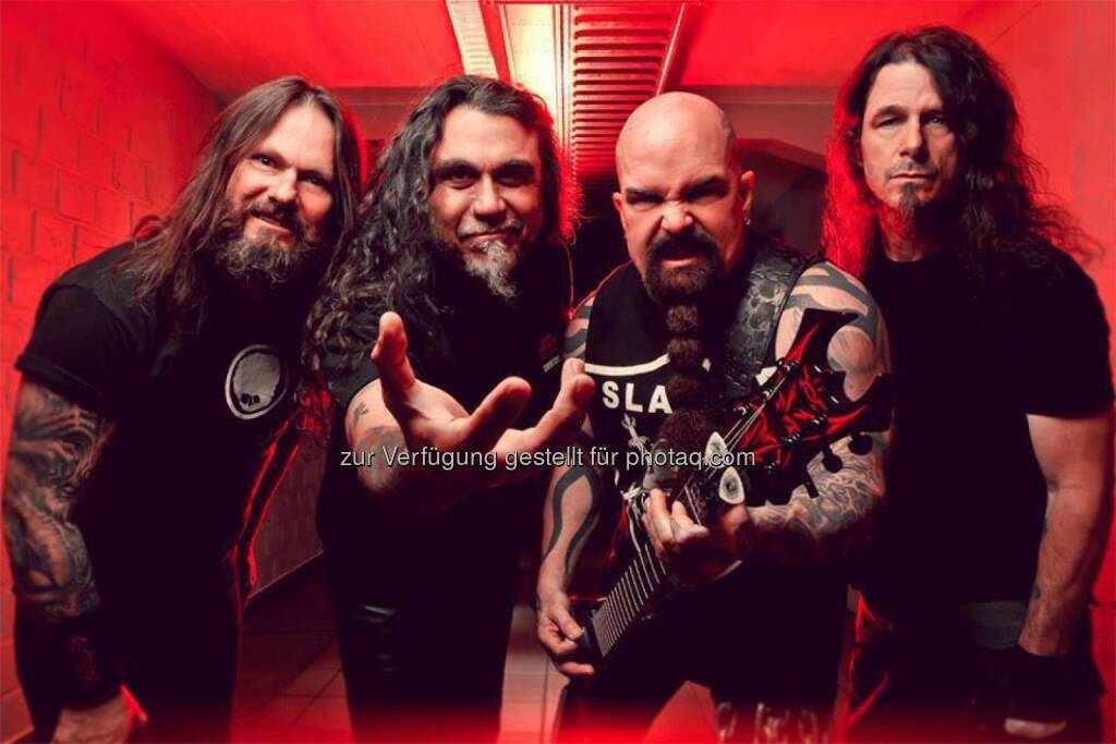 Slayer kommen zum See Rock Festival 2014, © Aussender (13.06.2014) 