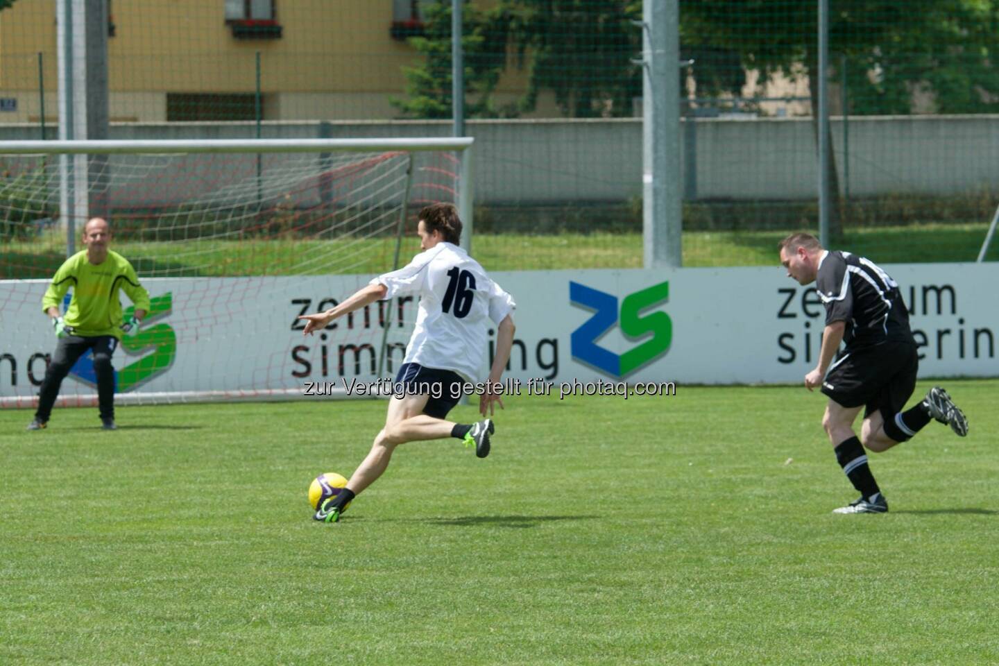 Angriff, Science Soccer Cup 2014