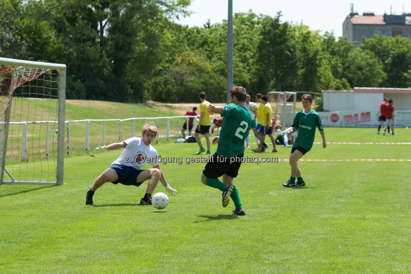 Torschuss, Science Soccer Cup 2014