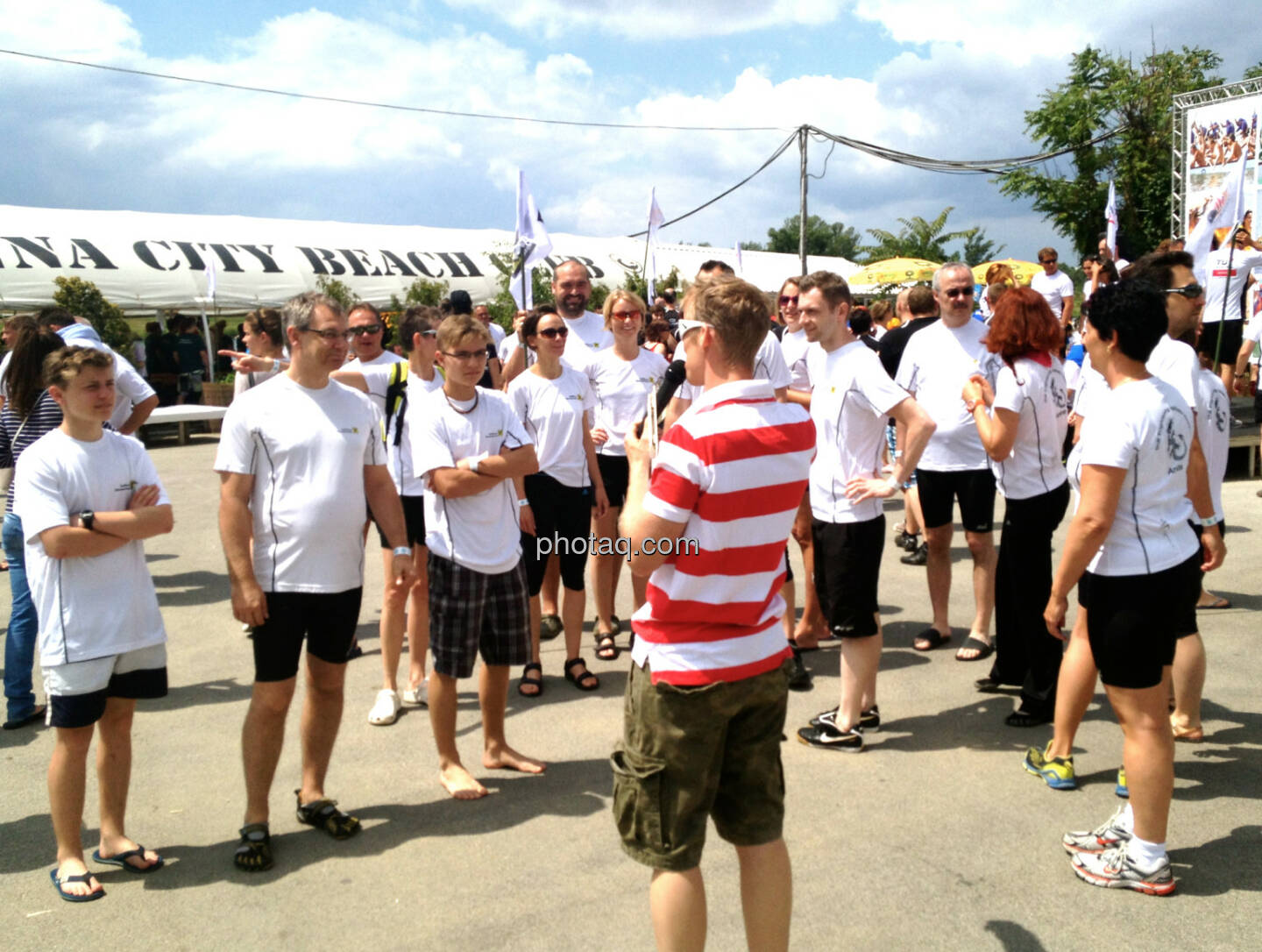 Besprechung Drachenboot
