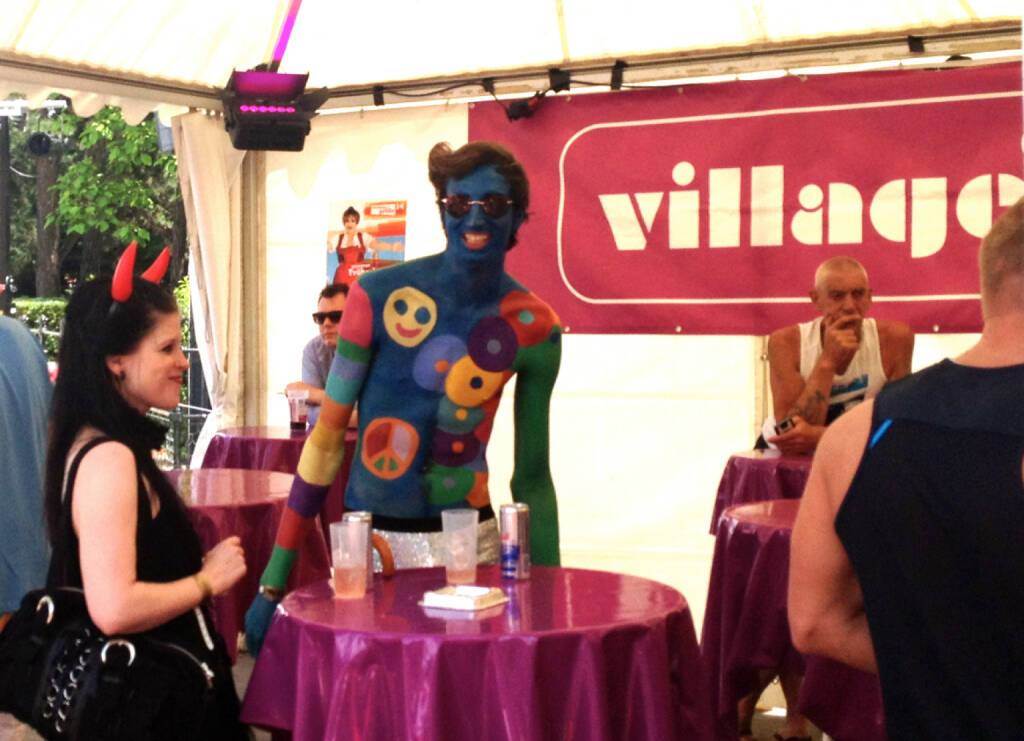 Regenbogenparade 2014 Teufel (14.06.2014)