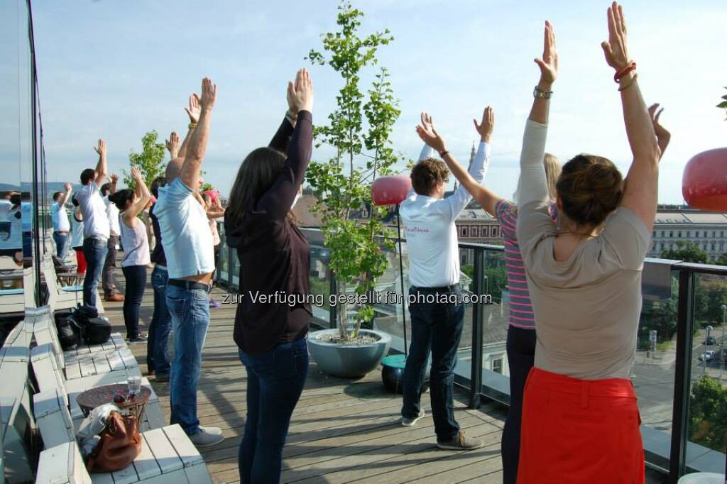 Mit Yoga Haimbl Carina Claudia (15.06.2014) 