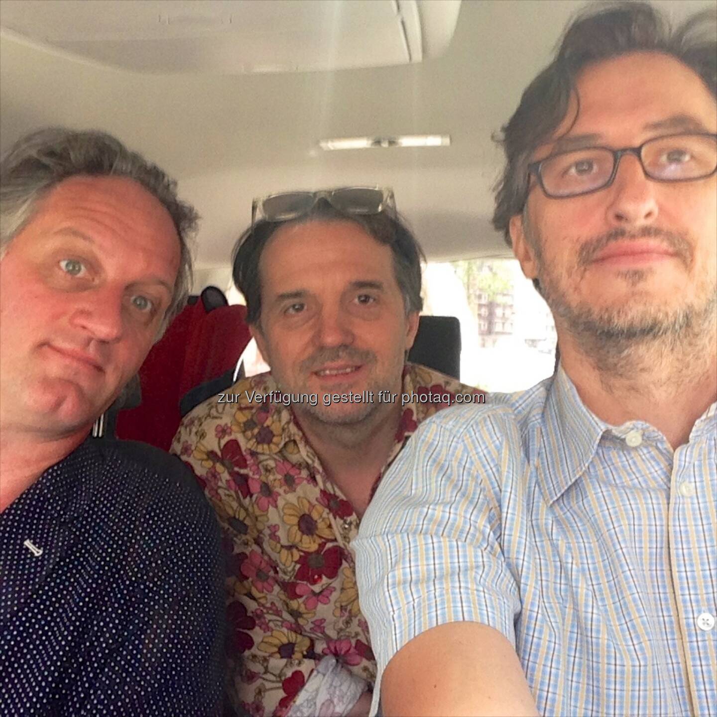 Erik Kessels, Helfried Valenta, Josef Chladek