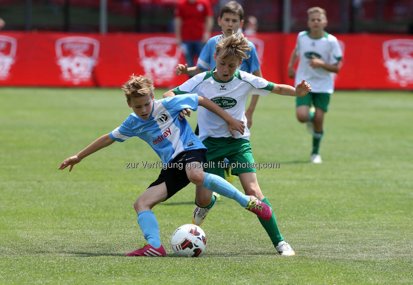 Spieler des SC Lichtenwörth, Coca-Cola Cup, Bundesfinale. 
Foto: GEPA pictures/ Mario Kneisl