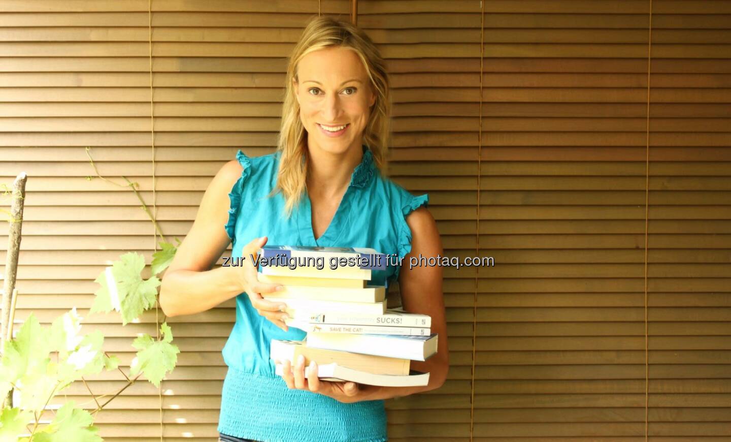 Bücher , Alessandra Ravanelli, Drehbuchautorin/Schriftstellerin (Beziehungsweise Liebe) (c) Ravanelli