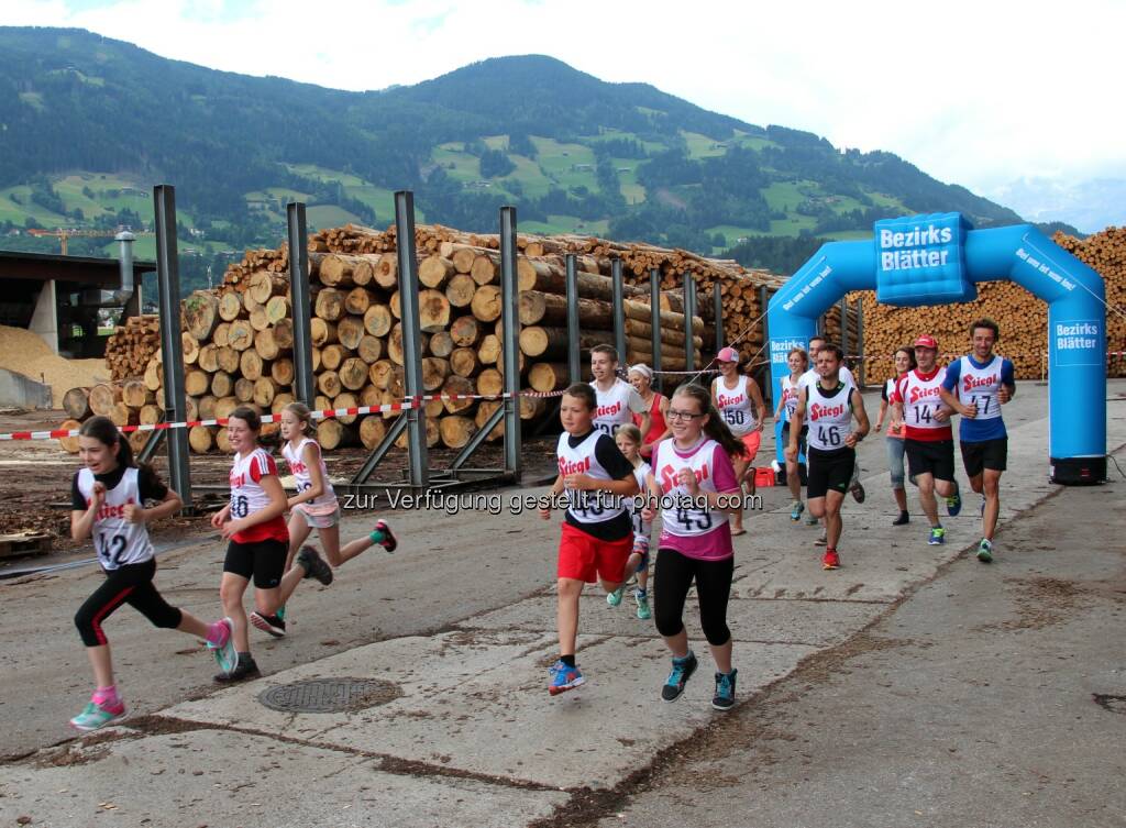 Binderholz - FeuerWerk: 'step the trepp': 5. Charity Treppenlauf bei binderholz - Samstag, 14. Juni 2014 (16.06.2014) 