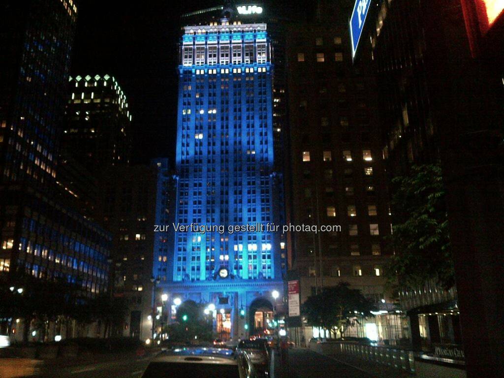 Waldorf Astoria New York, Östereicher mit 21st Austria unterwegs (c) Martin Theyer (17.06.2014) 