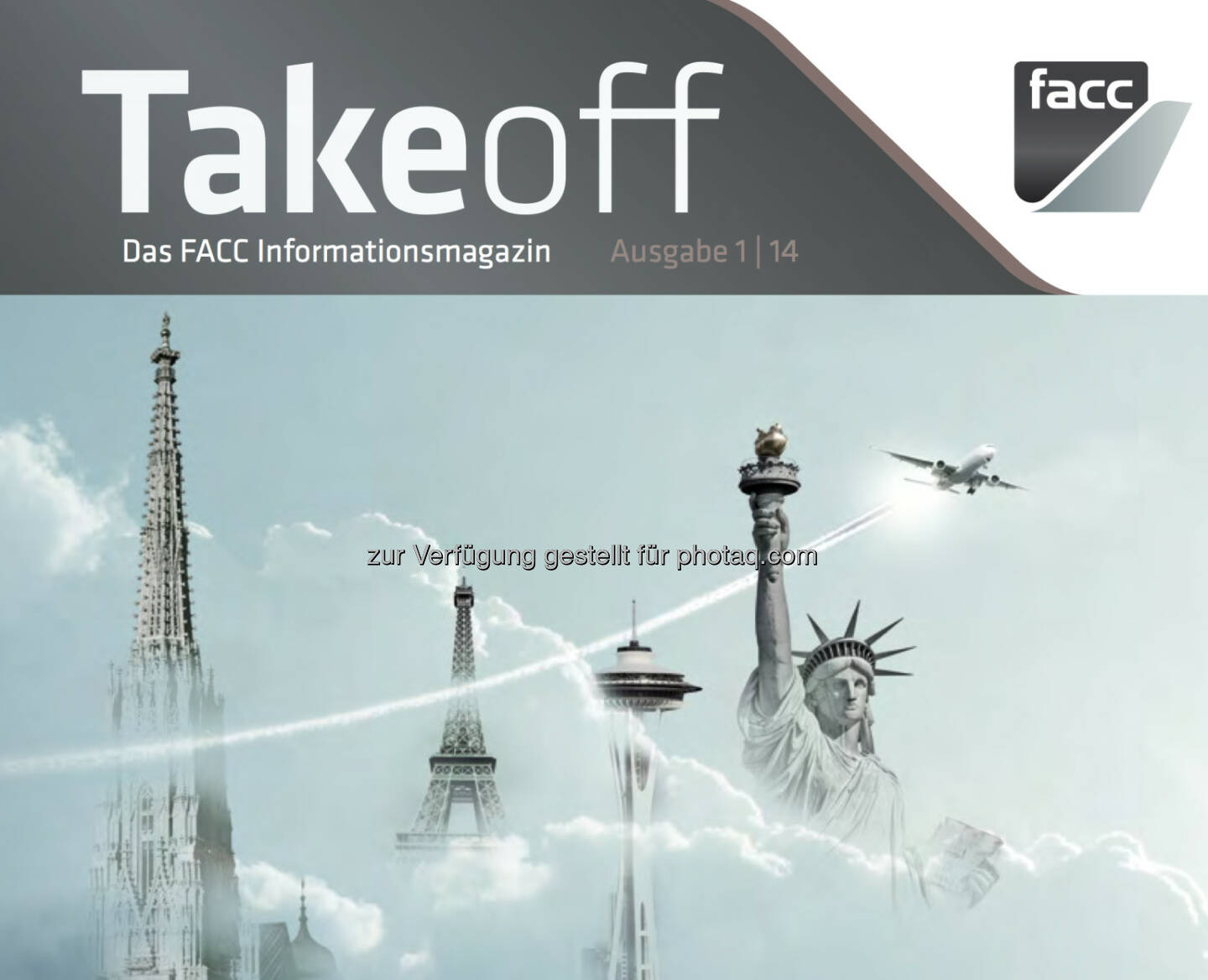 Takeoff - das Magazin des Börsegängers FACC http://www.facc.com/Aktuelles/Take-off-Magazine/Take-off-magazine