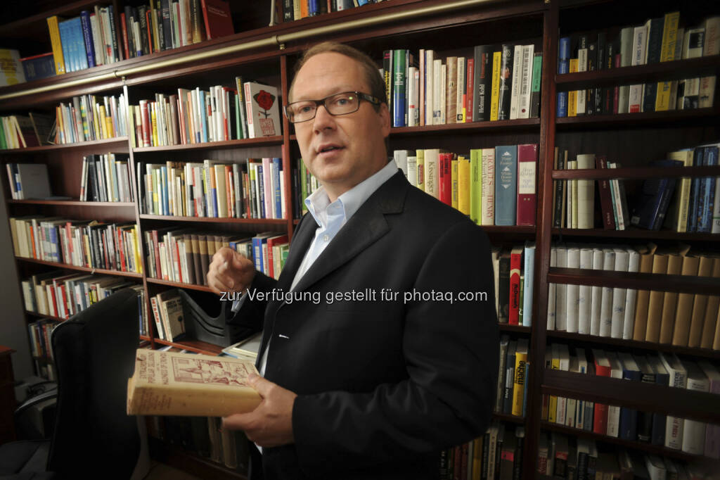 Max Otte, © IFVE Institut für Vermögensentwicklung GmbH (02.01.2013) 