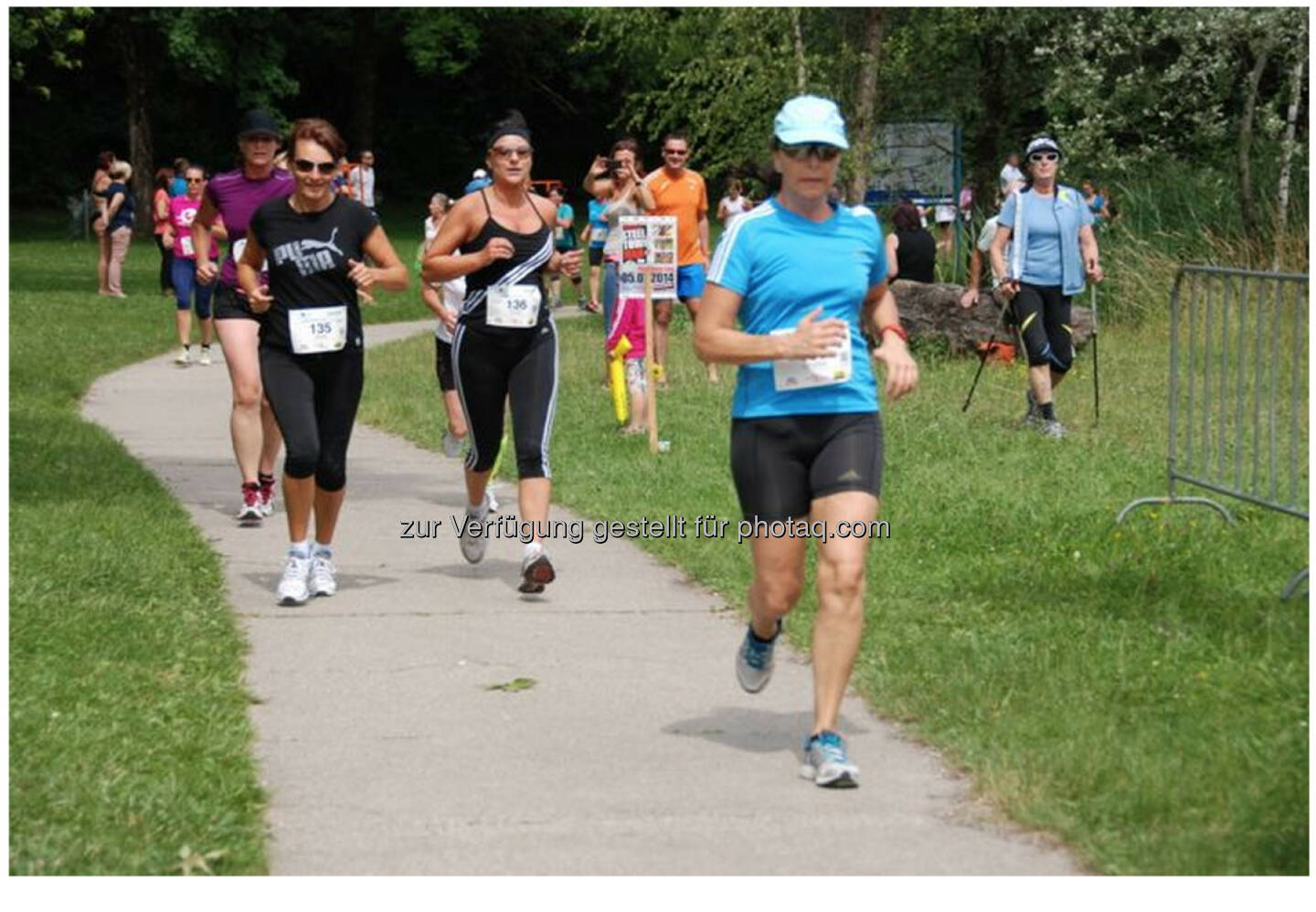 OÖGKK Frauenlauf Linz 2014