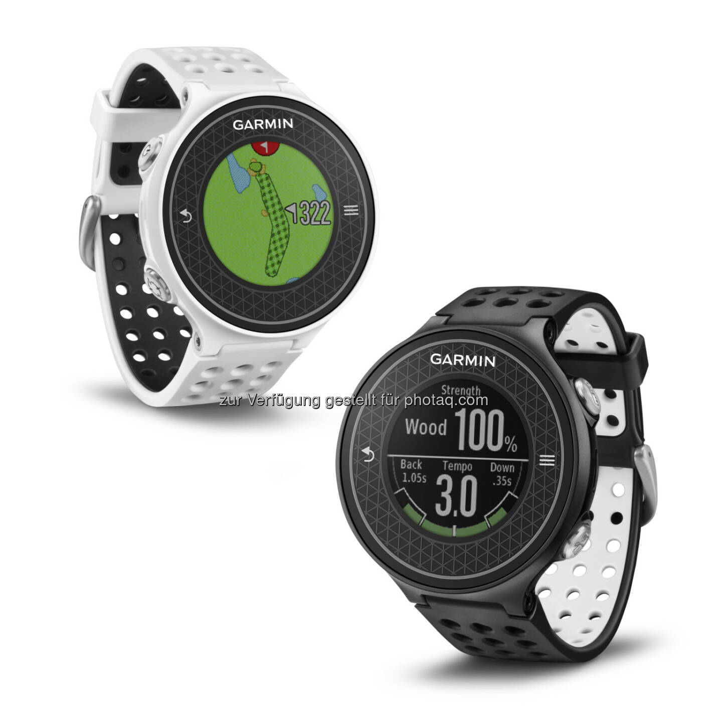 Garmin Approach S6. GPS-Golfuhr mit integriertem Schwungtrainer und vollständiger Platzabbildung.