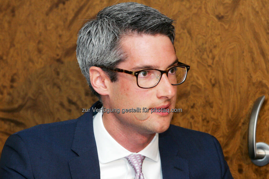 Thomas Thurner (Executive Director, Morgan Stanley) (Bild: Peter Hautzinger) (24.06.2014) 