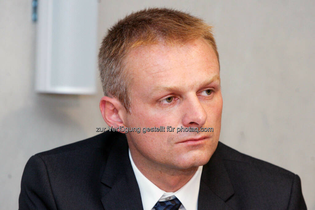 Andreas Schoberleitner (Vice President Finance, FACC) (Bild: Peter Hautzinger) (24.06.2014) 