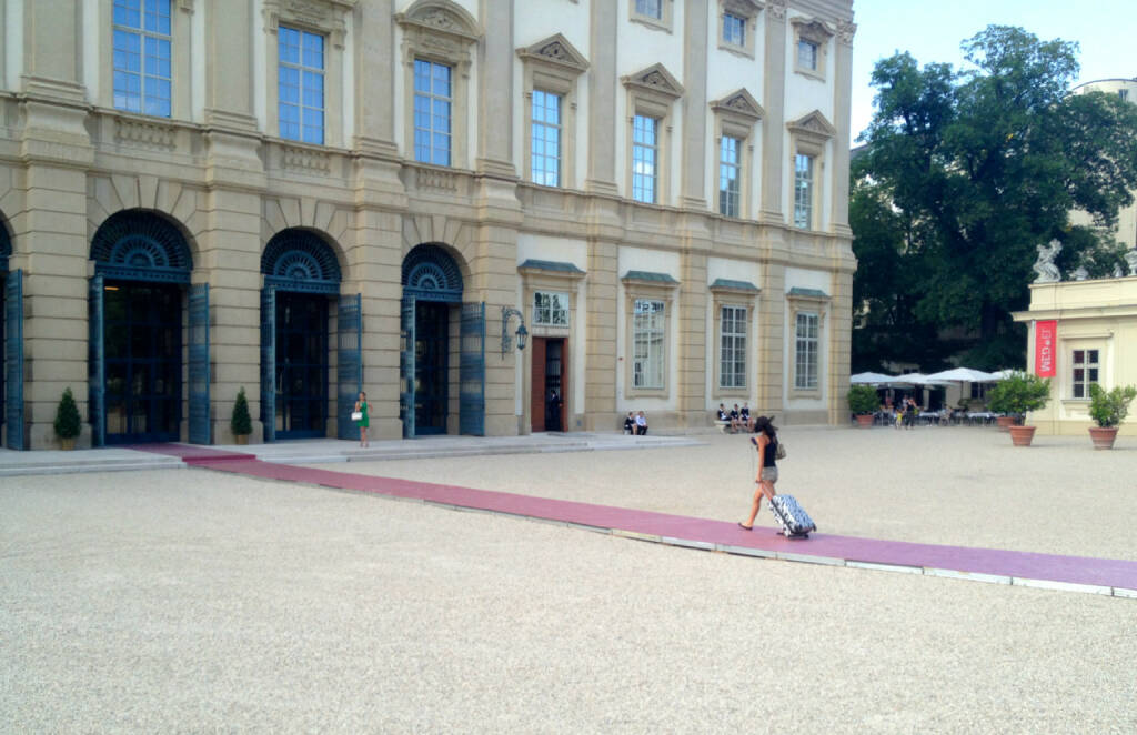 Der Weg Palais Liechtenstein (24.06.2014) 