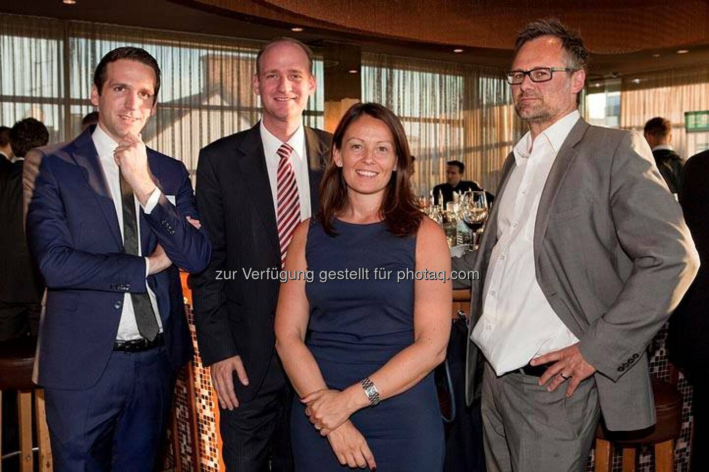 Michael Berl, Thomas Schaller, Beatrix Schlaffer (Bild: DerBörsianer)