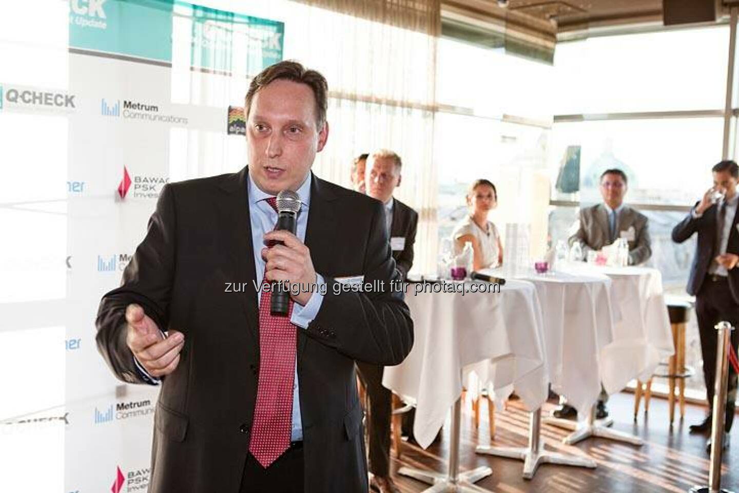 Bernhard Greifeneder (Bawag PSK Invest) (Bild: DerBörsianer)