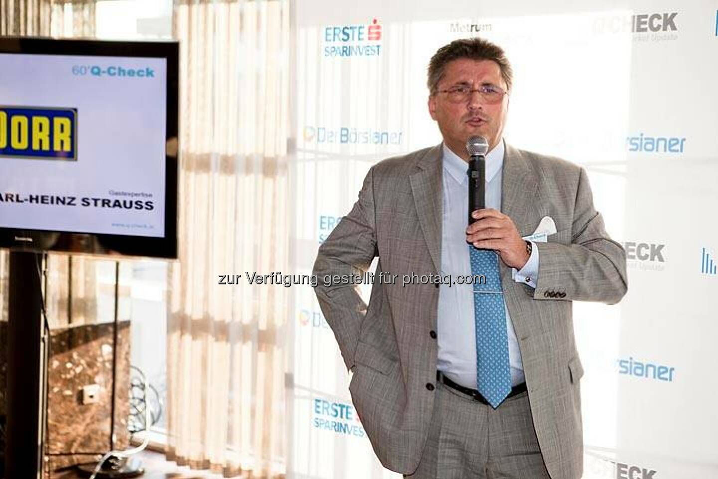 Karl-Heinz Strauss (Porr) (Bild: DerBörsianer)