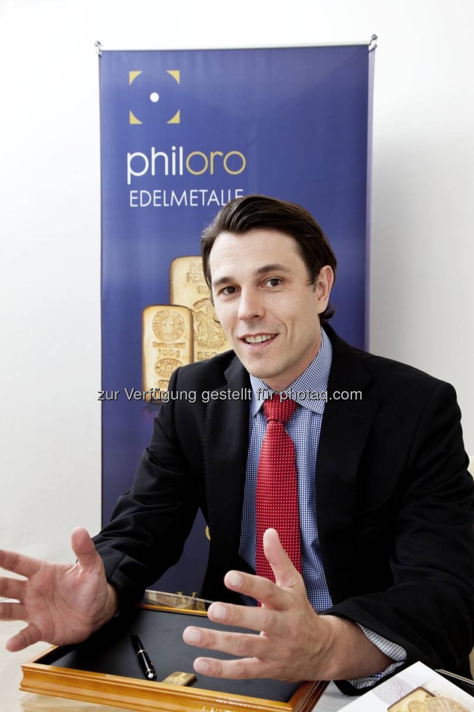 Rudolf Brenner, Philoro: Edelmetallhändler für Gold und Silber in den verschiedensten Variationen 