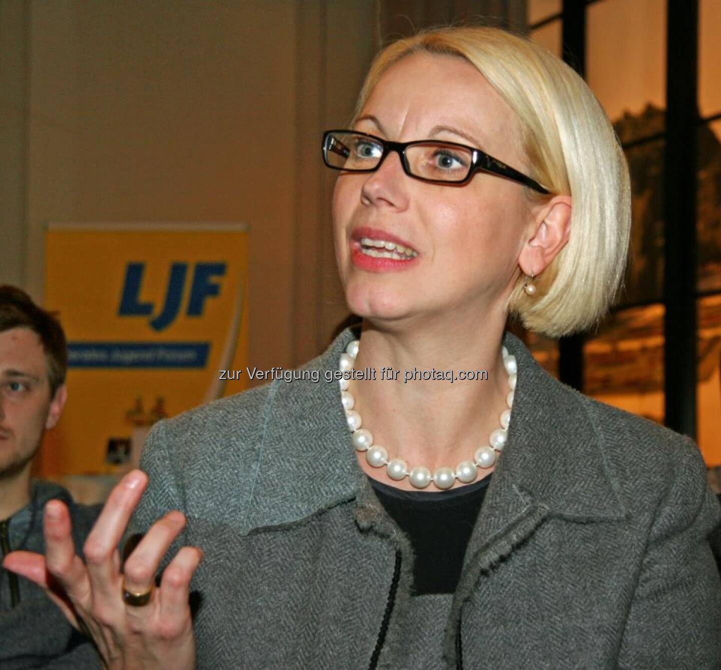 Angelika Mlinar, Bundessprecherin des Liberalen Forums