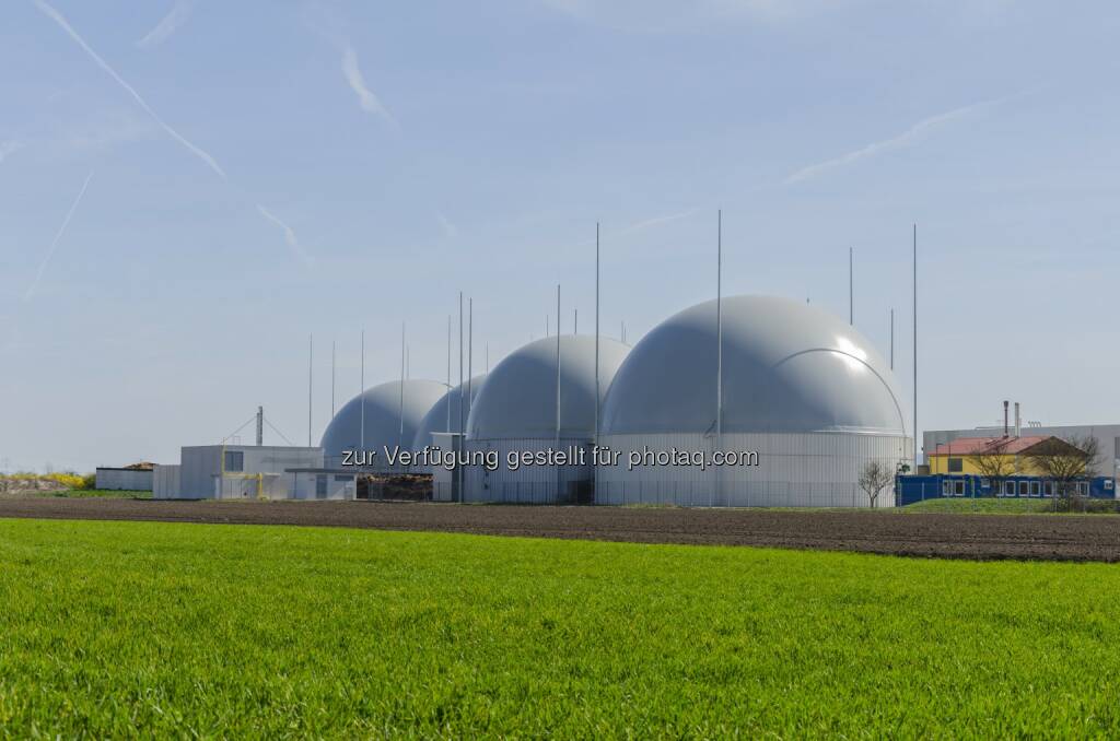 MethaPower Biogas GmbH gewinnt den 'Sustainable Energy Europe Award 2014' - überreicht durch EU-Kommissar Günther Oettinger - im Bild Biogasaufbereitungsanlage Margarethen am Moos (Bild: MethaPower) (26.06.2014) 