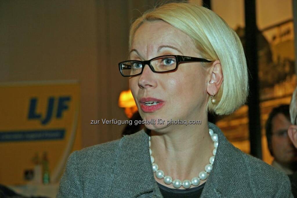 Angelika Mlinar, Bundessprecherin des Liberalen Forums (04.01.2013) 