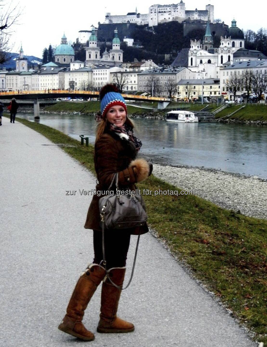 Judith Schreiber, European Parliament, in Salzburg. Sucht sie die verschwundenen Millionen? Verrät sie im Gespräch mit finanzmarktfoto.at nicht ... (finanzmarktfoto.at darf aber mit Zusatz ;-) veröffentlichen ...)