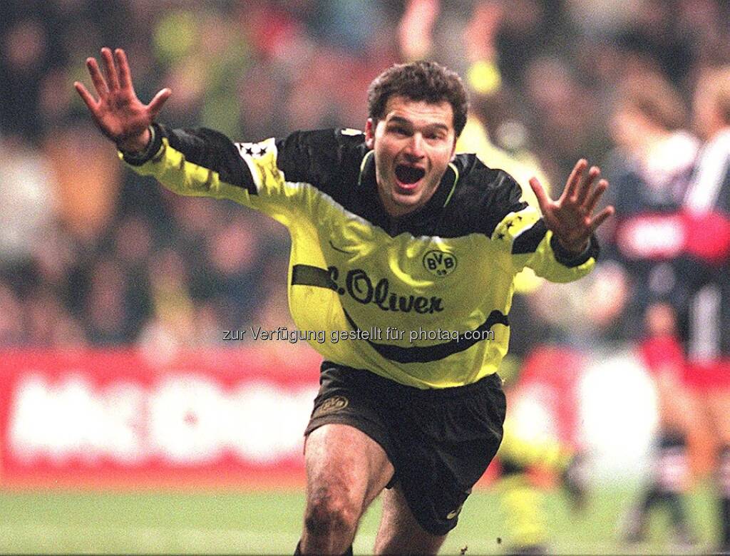 Borussia Dortmund: Happy Birthday, Stéphane Chapuisat!  Source: http://facebook.com/BVB (28.06.2014) 