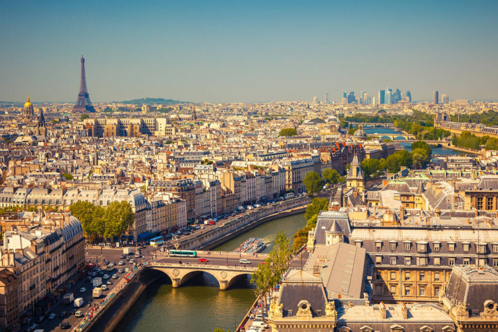 Paris, Eiffelturm, Seine, Frankreich http://www.shutterstock.com/de/pic-113654788/stock-photo-view-on-paris-form-notre-dame-cathedral.html (Bild: www.shutterstock.com), © shutterstock.com (28.06.2014) 