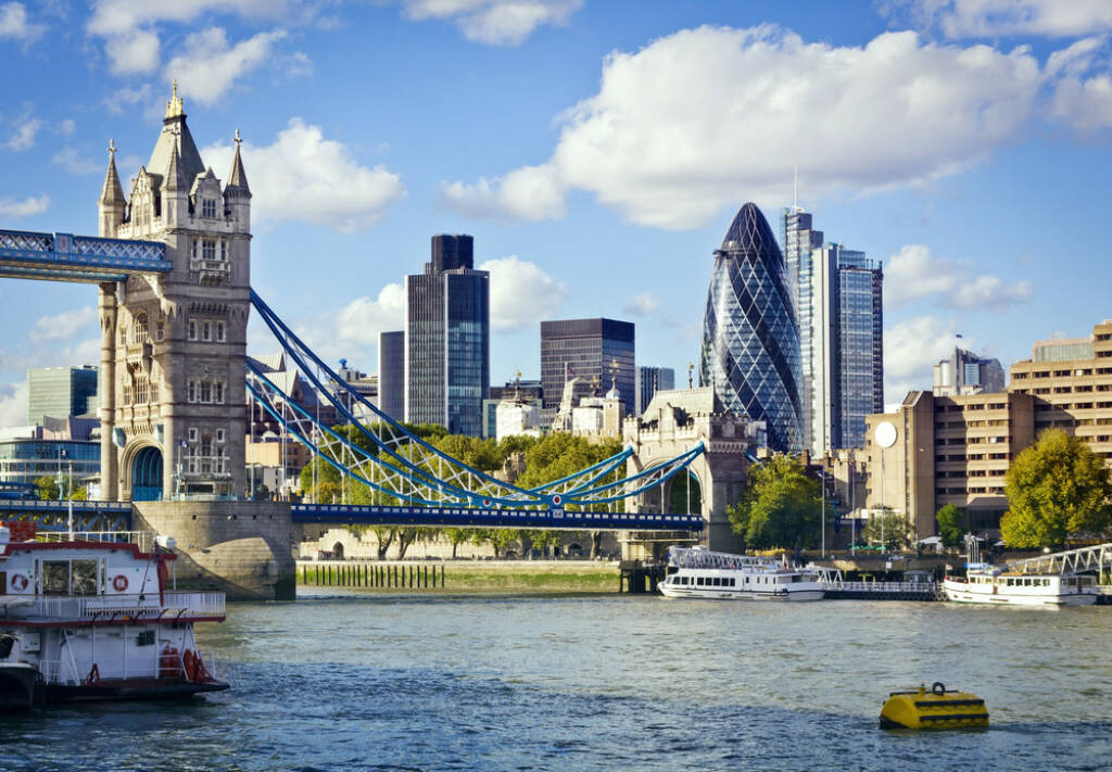 London, Tower Bridge, England, UK http://www.shutterstock.com/de/pic-92655643/stock-photo-financial-district-of-london-and-the-tower-bridge.html (Bild: www.shutterstock.com), © shutterstock.com (28.06.2014) 