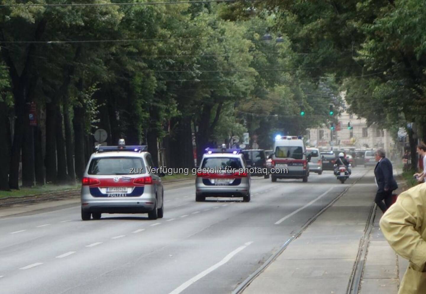 Polizei Ringstrasse Wien