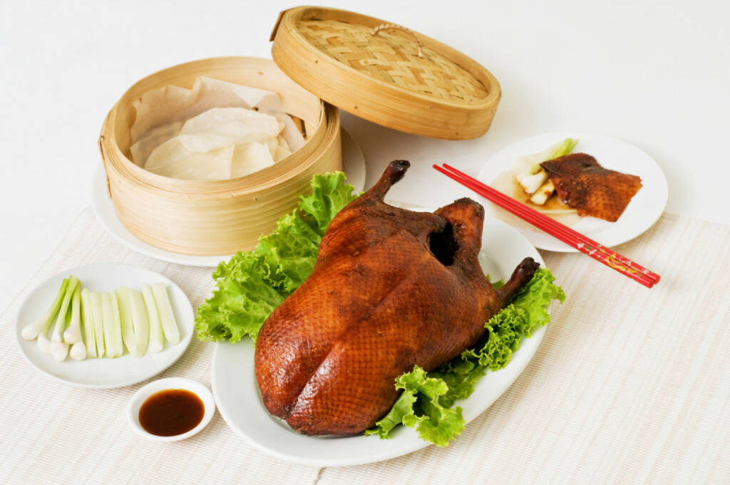 Peking Ente, China, http://www.shutterstock.com/de/pic-113183161/stock-photo-peking-duck-set.html , © (www.shutterstock.com) (30.06.2014) 