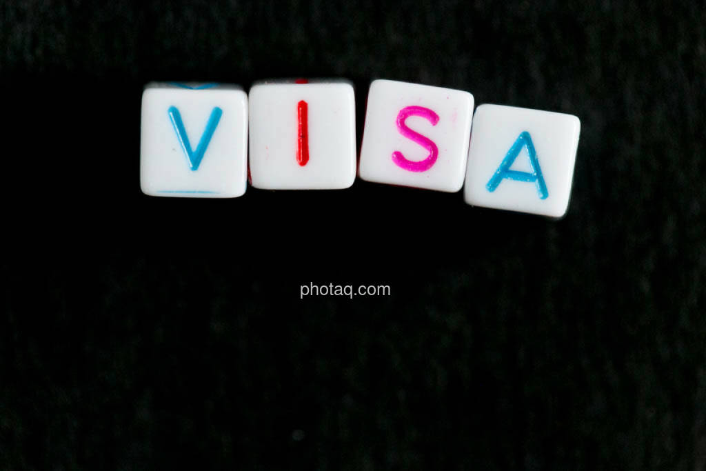 Visa, © photaq/Martina Draper (30.06.2014) 