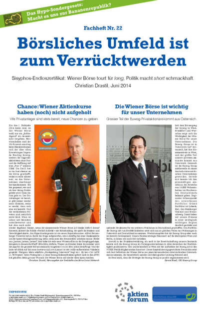 Seite 1: Co-Editorials Daniel Riedl (Buwog), Christian Drastil (01.07.2014) 