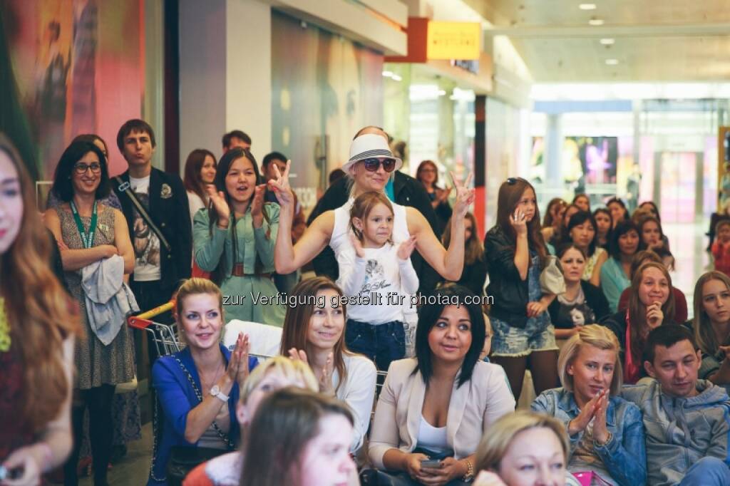 Fashion Day in Goodzone/Immofinanz, © Immofinanz (03.07.2014) 