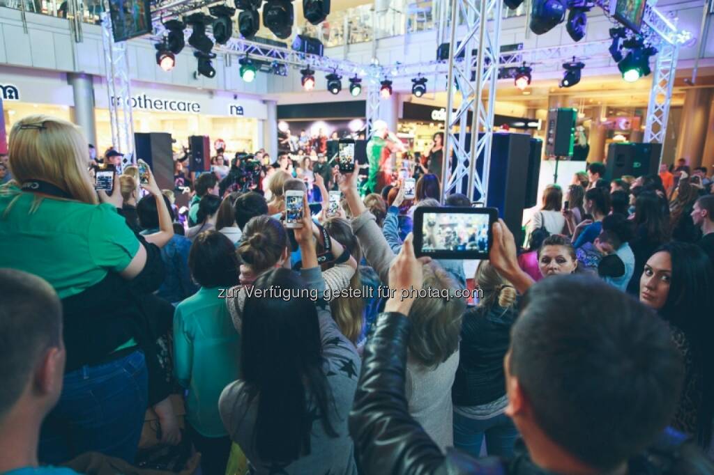 Fashion Day in Goodzone/Immofinanz, © Immofinanz (03.07.2014) 