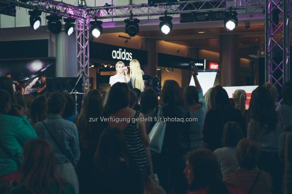 Fashion Day in Goodzone/Immofinanz, © Immofinanz (03.07.2014) 