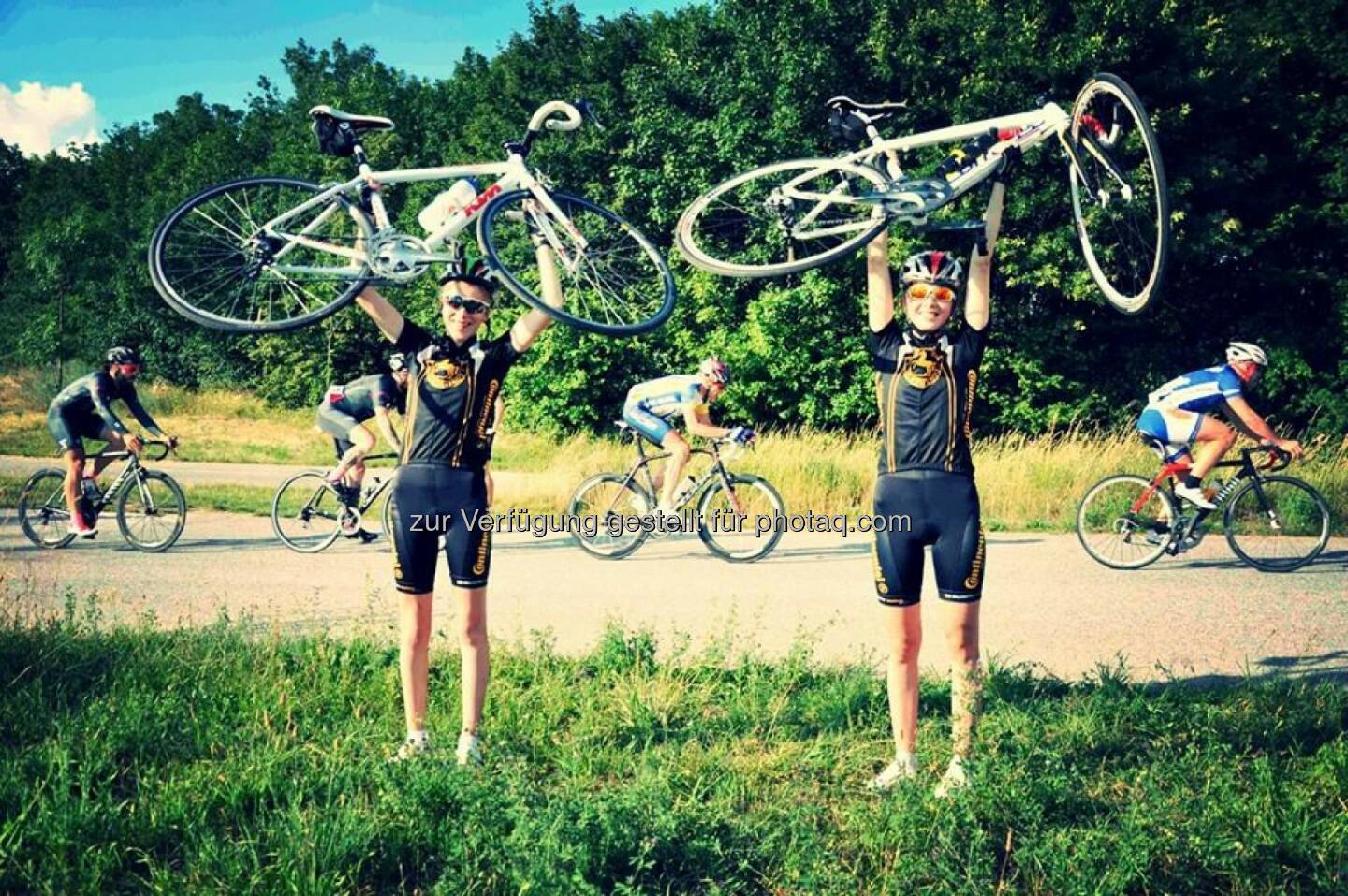 Tristyle Radfahren Rad Continental: Annika Schöppl, Sophie Schöppl